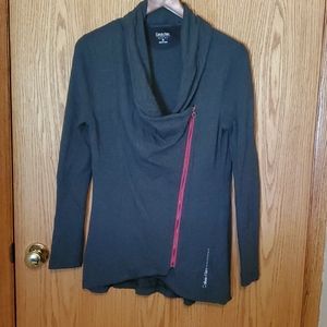 Calvin Klein Zip Up Sweatshirt